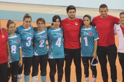 Golbol Kadın Milli Takımı Avrupa şampiyonluğu hedefliyor