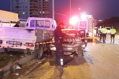 Hatay'da zincirleme kaza: 7 yaralı