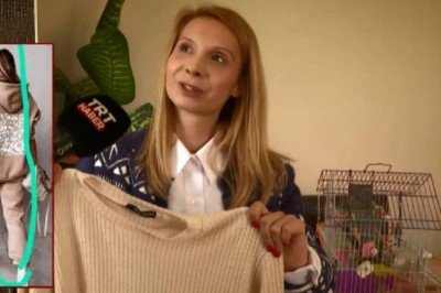 İnternetten eşofman siparişi veren kadına kullanılmış kazak gönderdiler