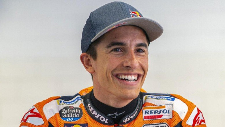 İspanyol pilot Marc Marquez MotoGP'de sezonu kapattı