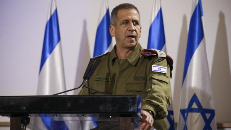 İsrail Genelkurmay Başkanı: İran'ın nükleer tesislerine olası bir saldırı için hazırlıkları yoğunlaştırıyoruz