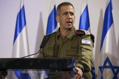 İsrail Genelkurmay Başkanı: İran'ın nükleer tesislerine olası bir saldırı için hazırlıkları yoğunlaştırıyoruz