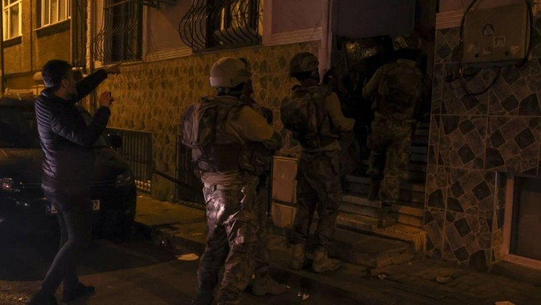İstanbul'da uyuşturucu operasyonu: 25 gözaltı