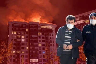 İşten çıkarıldığı apartmanı ateşe veren kapıcı tutuklandı