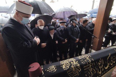 İzetbegoviç'in dava arkadaşı Hasan Çengiç için cenaze töreni düzenlendi