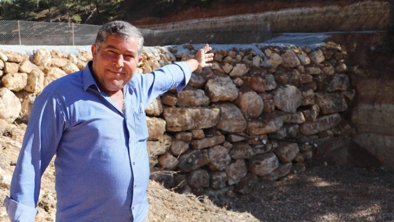 Kendi barajlarını yaptılar