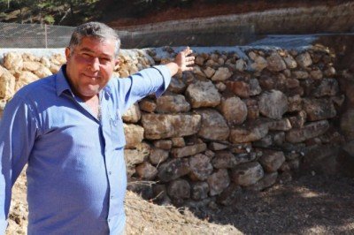 Kendi barajlarını yaptılar