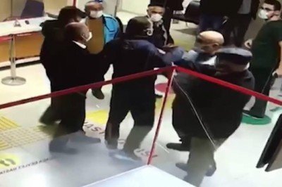 Kol çıkaran kavga kamerada