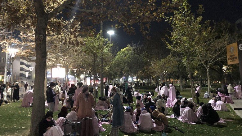 Konya'da bazı mahallelerde eğitime deprem engeli