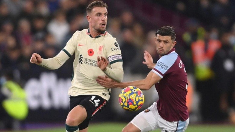 Liverpool'un yenilmezlik serisi sona erdi