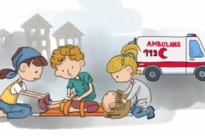 MEB, ilkokul öğrencileri için ilk yardım kitabı hazırladı