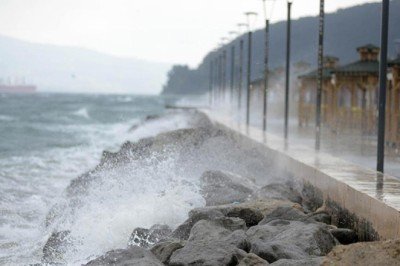 Meteoroloji'den fırtına uyarısı