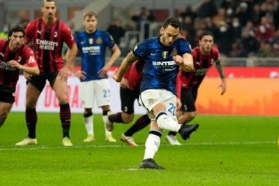 Milano derbisinde kazanan yok