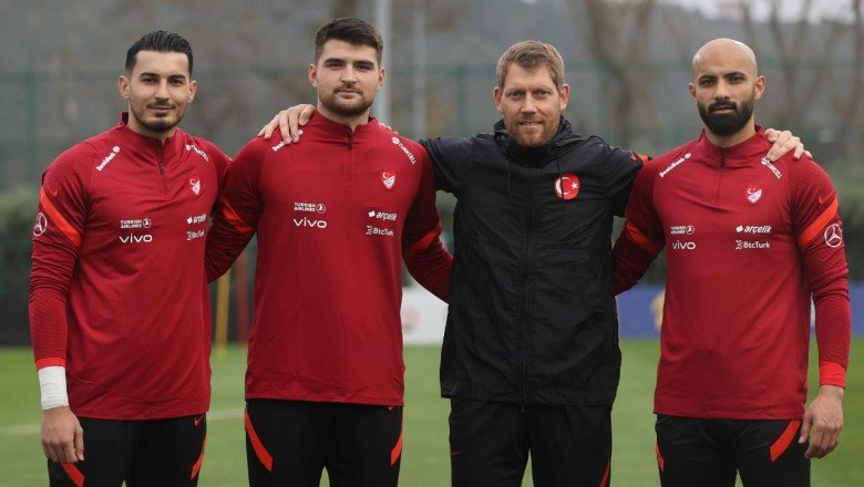 Milli kalecilerin inancı tam