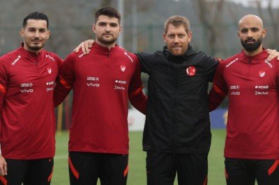 Milli kalecilerin inancı tam