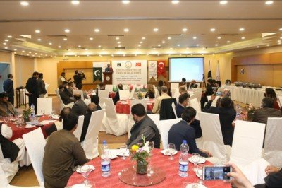 Pakistan’daki Türkiye mezunları ilk kez buluştu