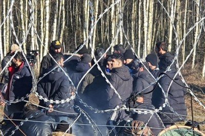 Polonya-Belarus arasında sığınmacı krizi derinleşiyor