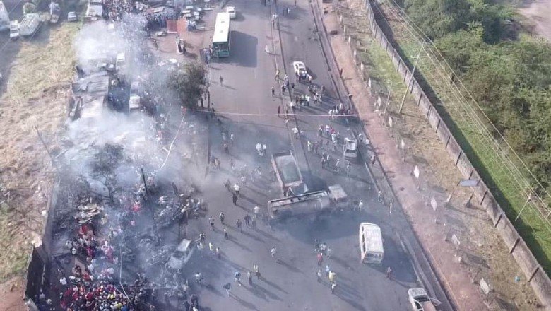 Sierra Leone'deki yakıt tankeri patlamasında can kaybı artıyor