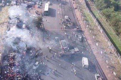 Sierra Leone'deki yakıt tankeri patlamasında can kaybı artıyor