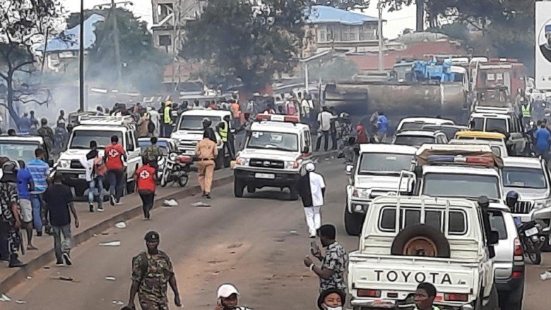 Sierra Leone'den tıbbi yardım çağrısı