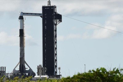 SpaceX kapsülü 199 günün ardından Meksika Körfezi’ne indi