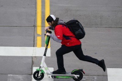 Stockholm'de elektrikli scooter sayısı yarıya indirilecek