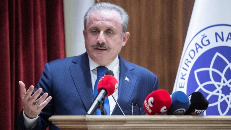 TBMM Başkanı Şentop: Türkiye'nin güçlenmesinden rahatsızlık duyanlar var