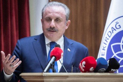 TBMM Başkanı Şentop: Türkiye'nin güçlenmesinden rahatsızlık duyanlar var