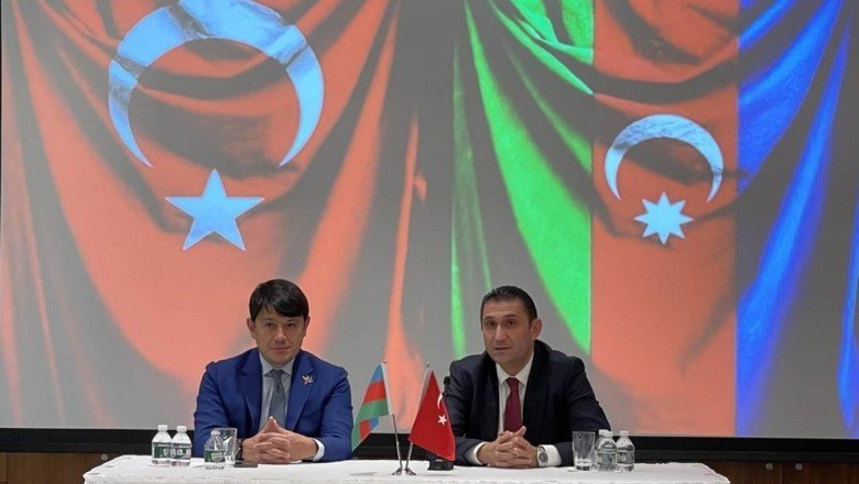 Türkevi'nde Karabağ Zaferi'nin 1. yıl dönümü kutlandı