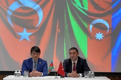 Türkevi'nde Karabağ Zaferi'nin 1. yıl dönümü kutlandı