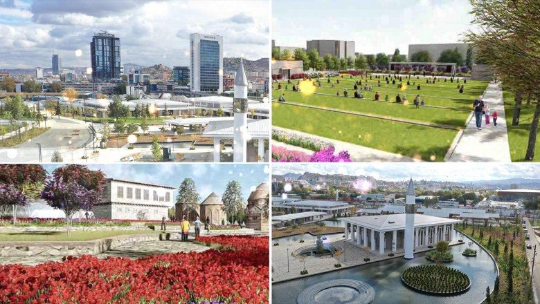 Türkiye'nin 81 ili millet bahçeleriyle donatılıyor