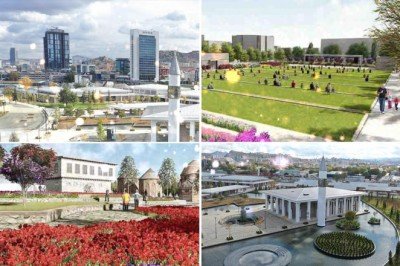 Türkiye'nin 81 ili millet bahçeleriyle donatılıyor