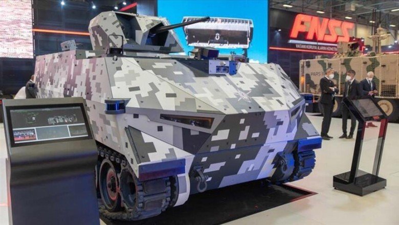 Türkiye'nin insansız kara araçları seri üretime hazırlanıyor