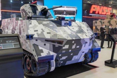 Türkiye'nin insansız kara araçları seri üretime hazırlanıyor