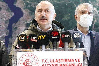 Yeni havalimanı metrosu için geri sayım başladı