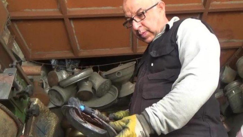 40 yıldır alem yapıyor! 15 yaşında mesleğe atıldı: Çırağın artık bu mesleğe gelmesi hayal