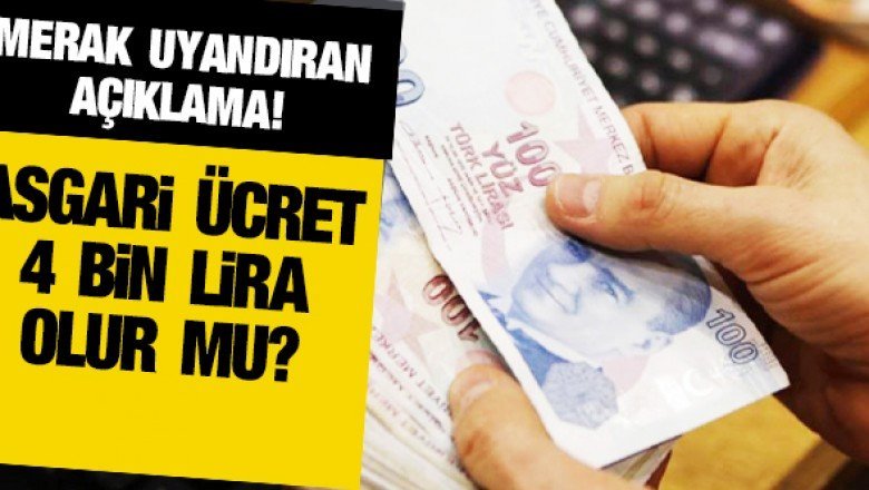 AK Parti&amp;#039;den &amp;#039;Asgari ücret 4 bin lira olur mu?&amp;#039; sorusuna dikkat çeken yanıt!