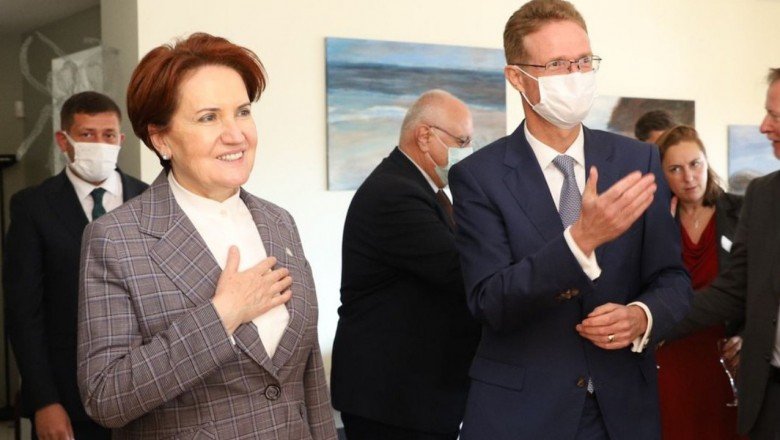 Akşener, AB büyükelçileriyle görüştü