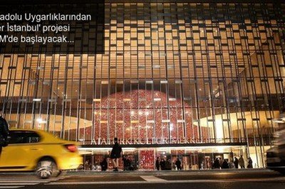 ‘Anadolu Uygarlıklarından İzler İstanbul’ projesi AKM’de başlayacak