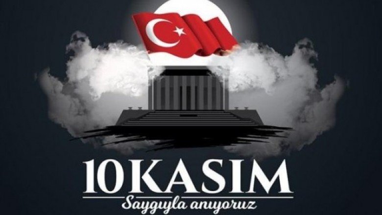 Anlamlı 10 Kasım mesajları, şiirleri  ve sözleri: Yeni-resimli 10 Kasım Atatürk&amp;#039;ü anma mesajları