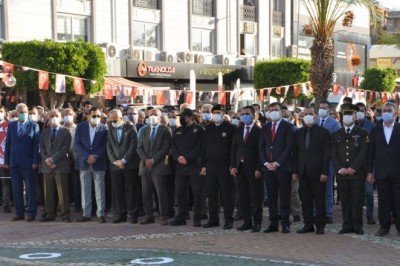 Atatürk, Gazipaşa'da anıldı