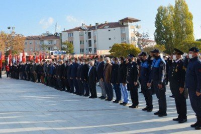 Atatürk, Korkuteli'de anıldı