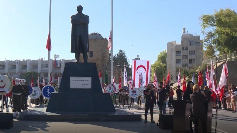 Atatürk, vefatının 83. yılında yurt dışında da anıldı