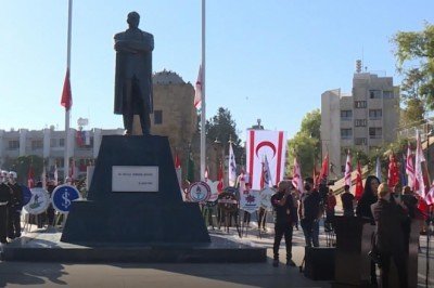 Atatürk, vefatının 83. yılında yurt dışında da anıldı