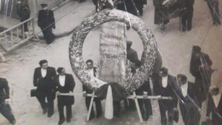 Atatürk'ün cenazesinden kaldı! Yıllardır özenle saklıyor