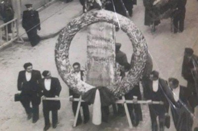 Atatürk'ün cenazesinden kaldı! Yıllardır özenle saklıyor