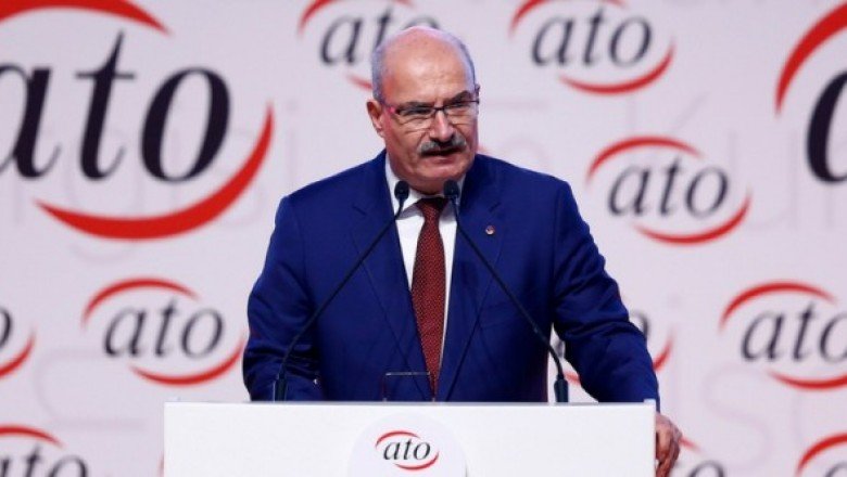 ATO Başkanı Baran&amp;#039;dan 10 Kasım mesajı