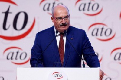 ATO Başkanı Baran'dan 10 Kasım mesajı