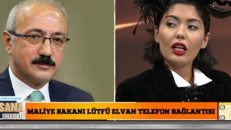 Bahar Candan&amp;#039;ı canlı yayında fena keklediler! Bakandan ekonomi yönetiminde görev istedi