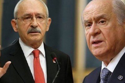 Bahçeli'den Kılıçdaroğlu'na: Sayın Kılıçdaroğlu, senin kabul etmediğin tezkere sayesinde terörü yok edeceğiz